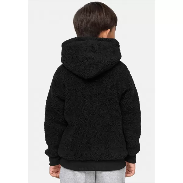  Dětská mikina URBAN CLASSICS UCK2404 BLACK 