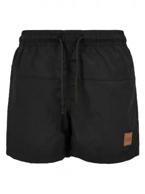 Dětské kraťasy URBAN CLASSICS UCK1026 BLACK