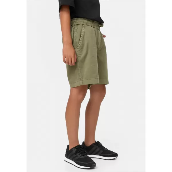  Dětské kraťasy URBAN CLASSICS UCK1609 OLIVE 