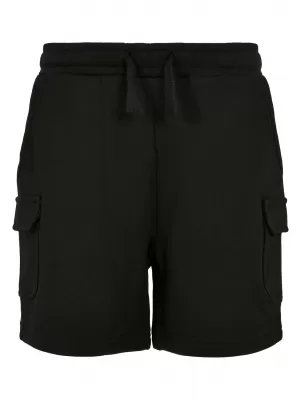 Dětské kraťasy URBAN CLASSICS UCK4144 BLACK