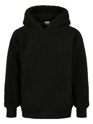 Dětská mikina URBAN CLASSICS UCK2404 BLACK
