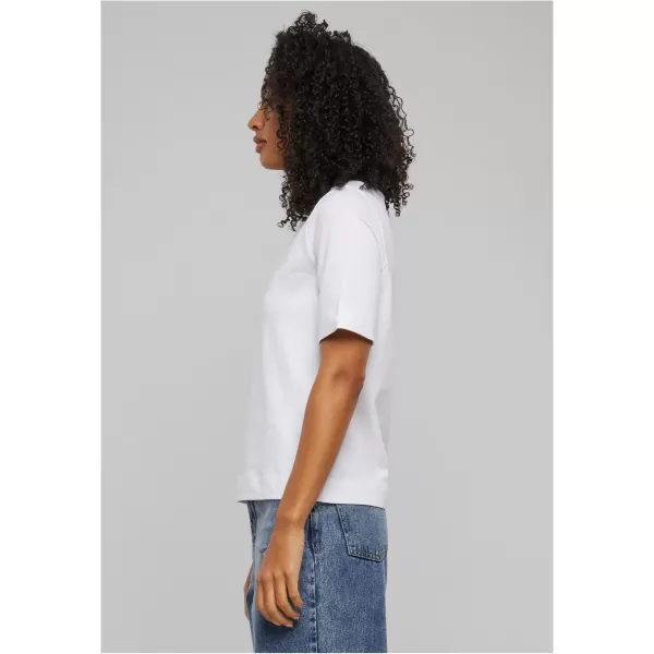  Dámské triko URBAN CLASSICS TB6123A WHITE/WHITE 