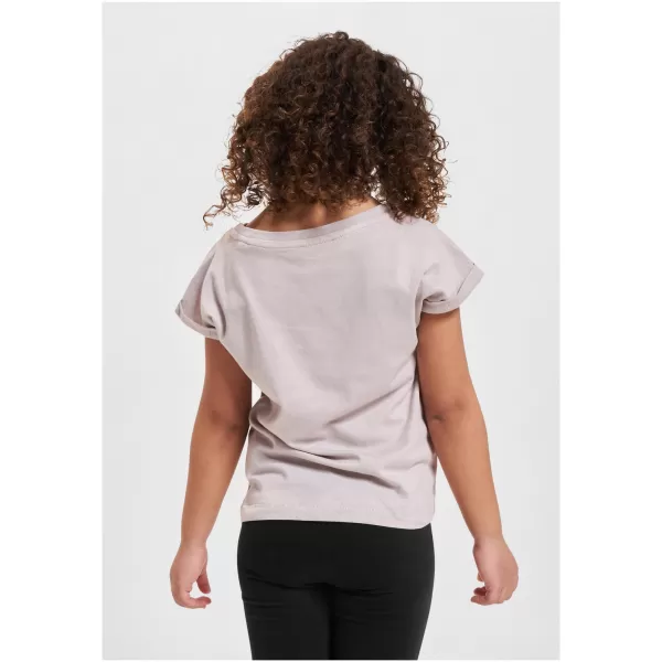  Dětské triko URBAN CLASSICS UCK2983 DUSK ROSE 