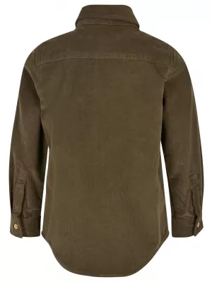 Dětská košile URBAN CLASSICS UCK2414 OLIVE