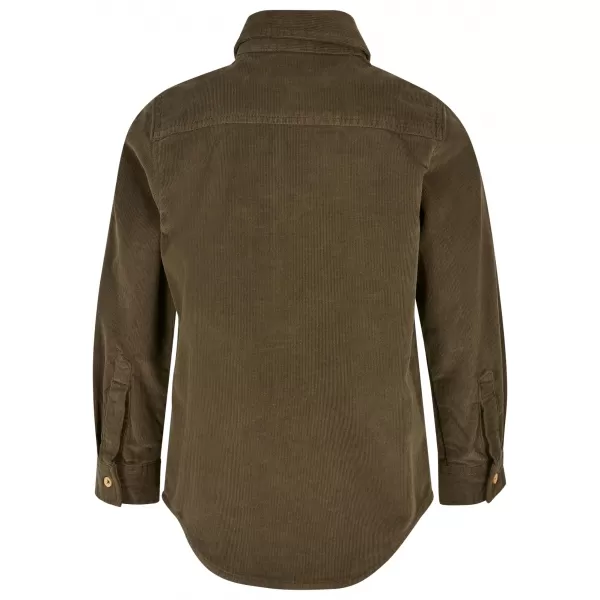  Dětská košile URBAN CLASSICS UCK2414 OLIVE 