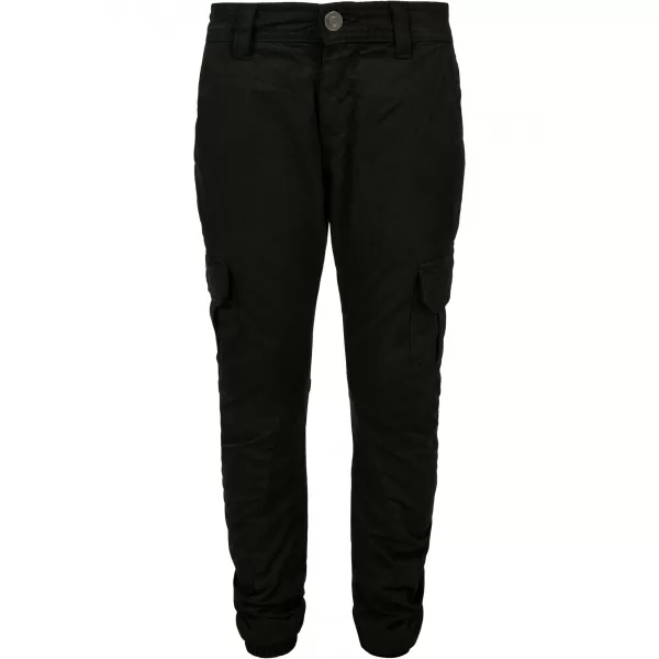  Dětské kalhoty URBAN CLASSICS UCK1268 BLACK 