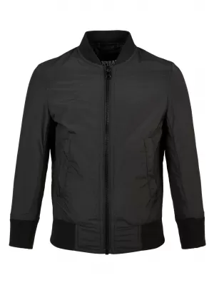 Dětská bunda URBAN CLASSICS UCK1217 BLACK