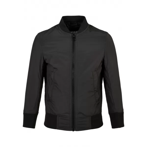  Dětská bunda URBAN CLASSICS UCK1217 BLACK 