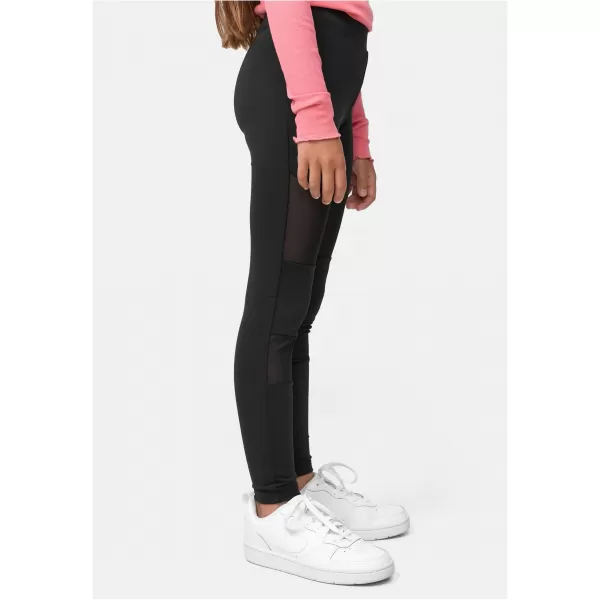  Dětské legíny URBAN CLASSICS UCK1174 BLACK 