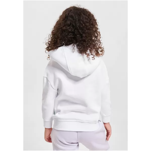  Dětská mikina URBAN CLASSICS UCK2984 WHITE 