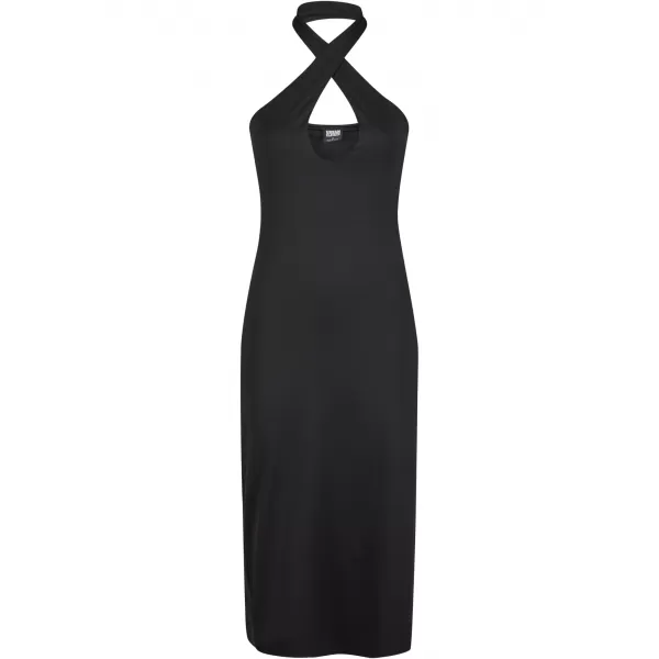  Dámské šaty URBAN CLASSICS TB7499 BLACK 