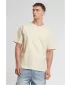 Pánské triko URBAN CLASSICS TB7557 WHITE/SAND