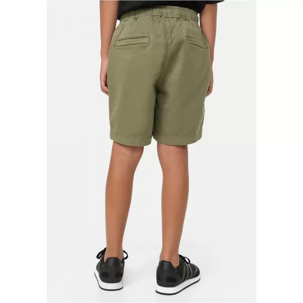  Dětské kraťasy URBAN CLASSICS UCK1609 OLIVE 