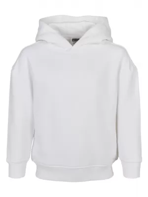 Dětská mikina URBAN CLASSICS UCK2984 WHITE