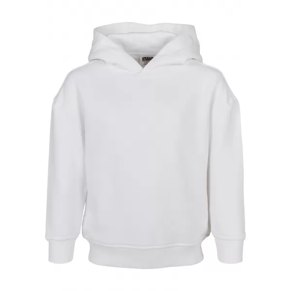 Dětská mikina URBAN CLASSICS UCK2984 WHITE 
