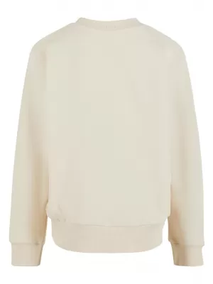 Dětská mikina URBAN CLASSICS UCK6663 WHITE/SAND