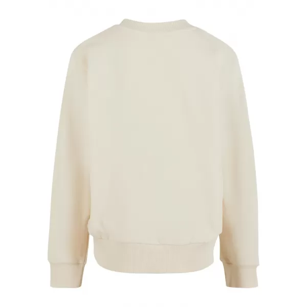  Dětská mikina URBAN CLASSICS UCK6663 WHITE/SAND 