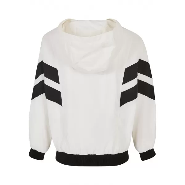  Dětská bunda URBAN CLASSICS UCK2664 WHITE/BLACK 