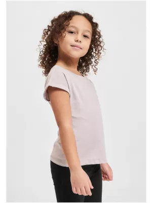 Dětské triko URBAN CLASSICS UCK2983 DUSK ROSE