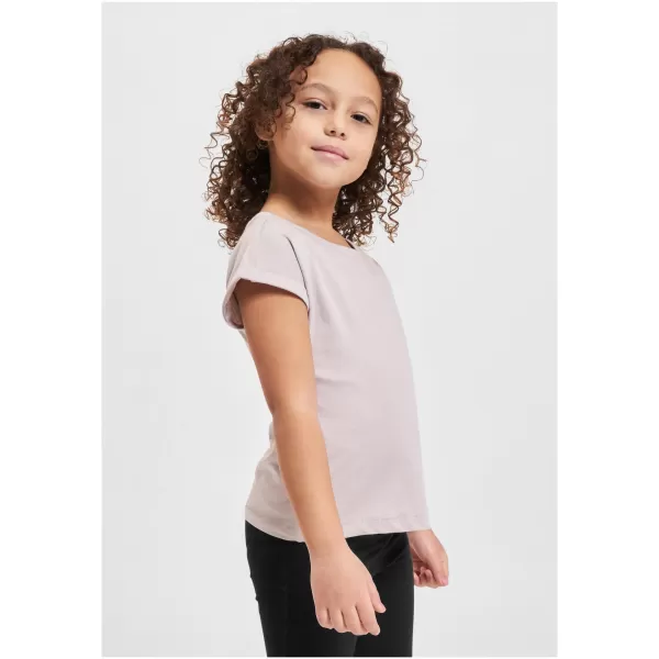  Dětské triko URBAN CLASSICS UCK2983 DUSK ROSE 