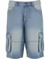 Pánské kraťasy URBAN CLASSICS TB7367 NEW LIGHT BLUE DIRTY WASHED