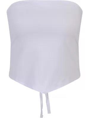 Dámské tílko URBAN CLASSICS TB6872A WHITE/BLACK