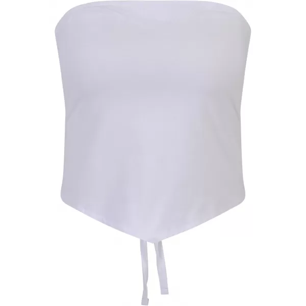  Dámské tílko URBAN CLASSICS TB6872A WHITE/BLACK 