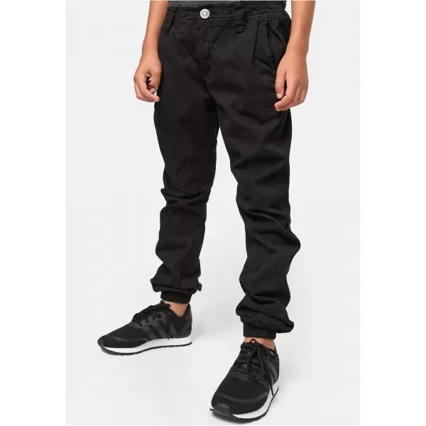  Dětské kalhoty URBAN CLASSICS UCK1795 BLACK 
