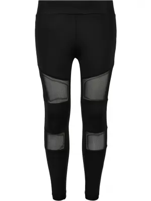 Dětské legíny URBAN CLASSICS UCK1174 BLACK