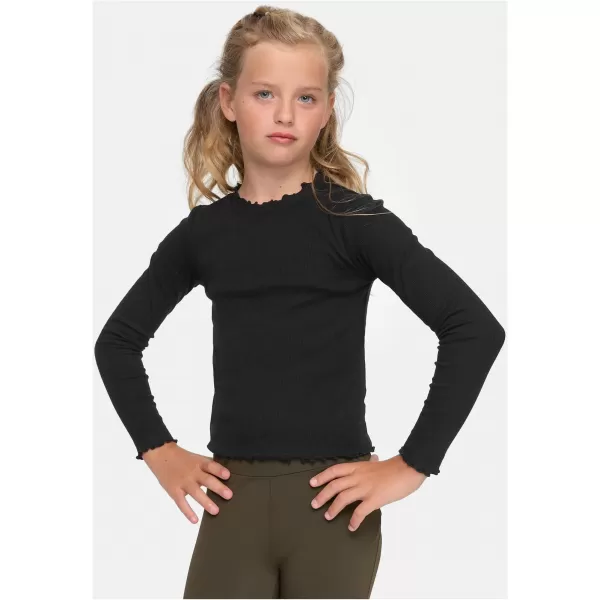  Dětské triko URBAN CLASSICS UCK3996 BLACK 