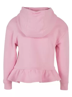 Dětská mikina URBAN CLASSICS UCK4377 GIRLYPINK