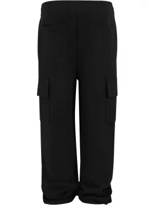 Dětské tepláky URBAN CLASSICS UCK6857 BLACK