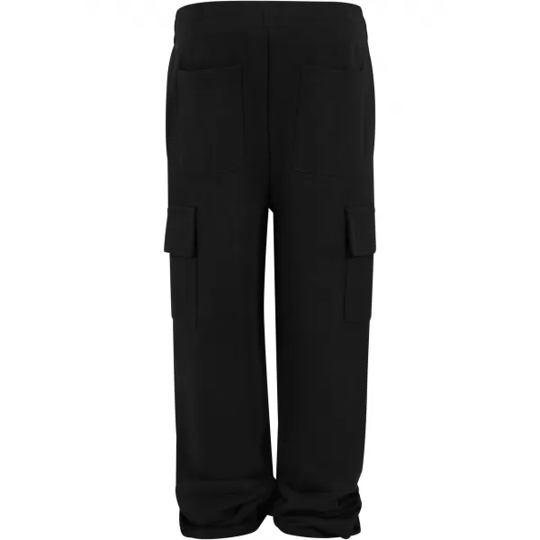  Dětské tepláky URBAN CLASSICS UCK6857 BLACK 