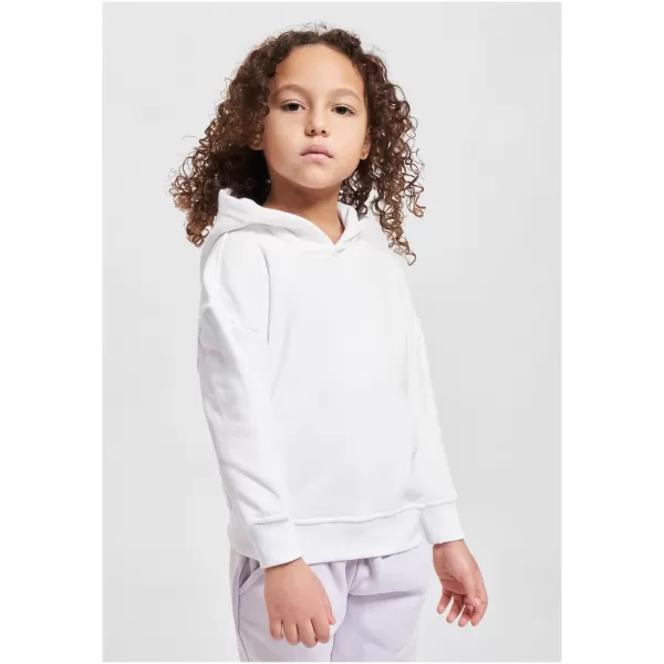  Dětská mikina URBAN CLASSICS UCK2984 WHITE 