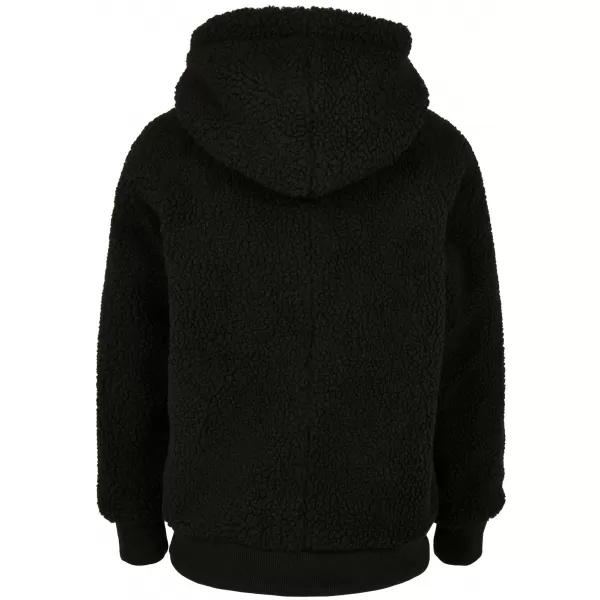  Dětská mikina URBAN CLASSICS UCK2404 BLACK 