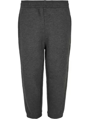 Dětské tepláky URBAN CLASSICS UCK014B CHARCOAL