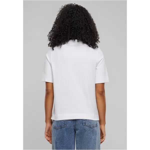  Dámské triko URBAN CLASSICS TB6123A WHITE/WHITE 