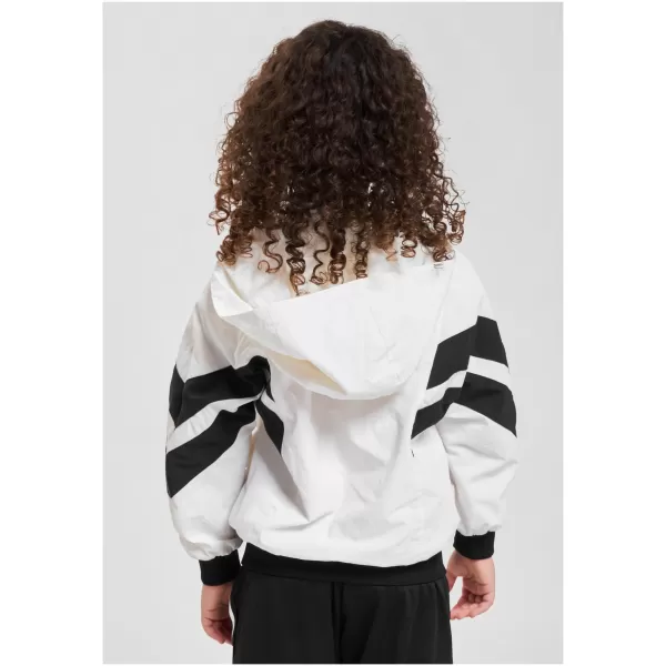  Dětská bunda URBAN CLASSICS UCK2664 WHITE/BLACK 