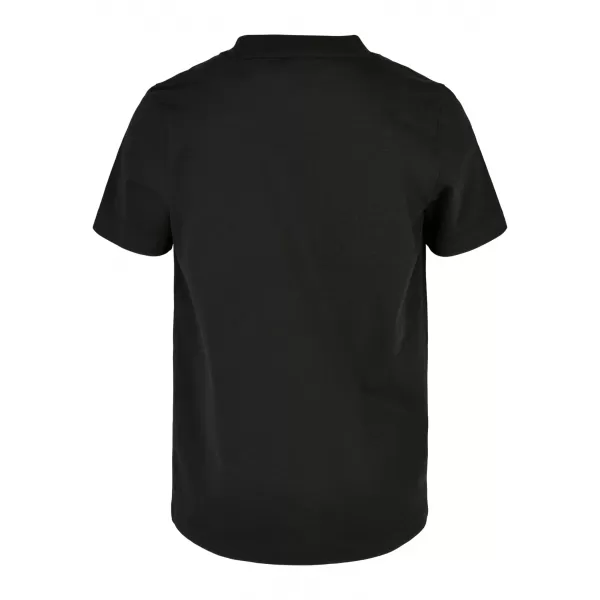  Dětské triko URBAN CLASSICS UCK4123A BLACK/WHITE 