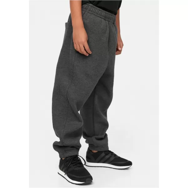  Dětské tepláky URBAN CLASSICS UCK014B CHARCOAL 