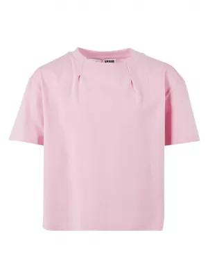 Dětské triko URBAN CLASSICS UCK4083 GIRLYPINK
