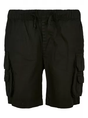 Dětské kraťasy URBAN CLASSICS UCK3699 BLACK
