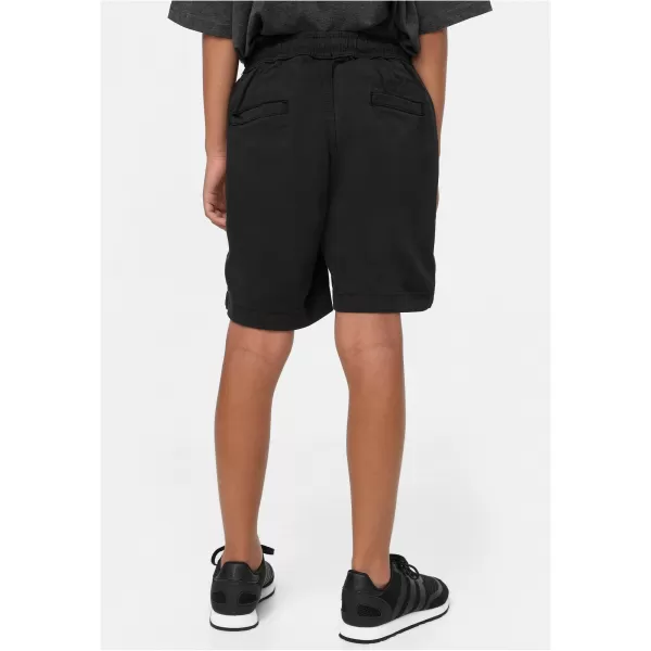  Dětské kraťasy URBAN CLASSICS UCK1609 BLACK 