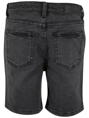 Dětské kraťasy URBAN CLASSICS UCK4156 BLACK WASHED