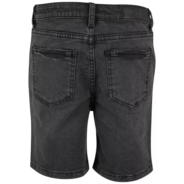  Dětské kraťasy URBAN CLASSICS UCK4156 BLACK WASHED 