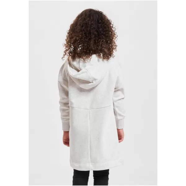  Dětská mikina URBAN CLASSICS UCK4094 LIGHT GREY 