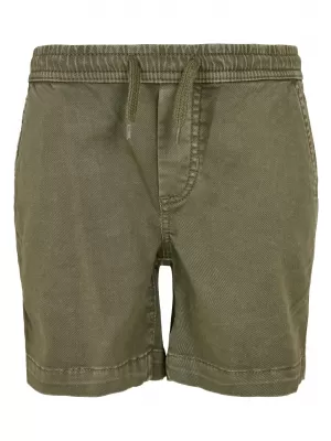 Dětské kraťasy URBAN CLASSICS UCK1609 OLIVE
