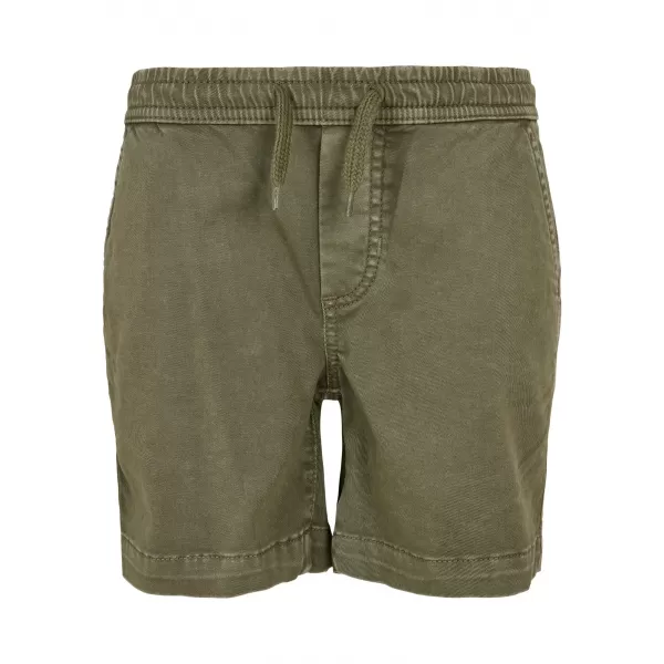  Dětské kraťasy URBAN CLASSICS UCK1609 OLIVE 