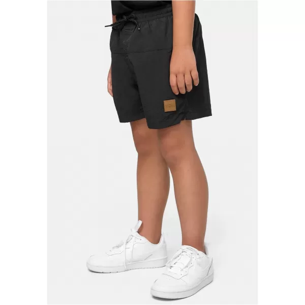  Dětské kraťasy URBAN CLASSICS UCK1026 BLACK 