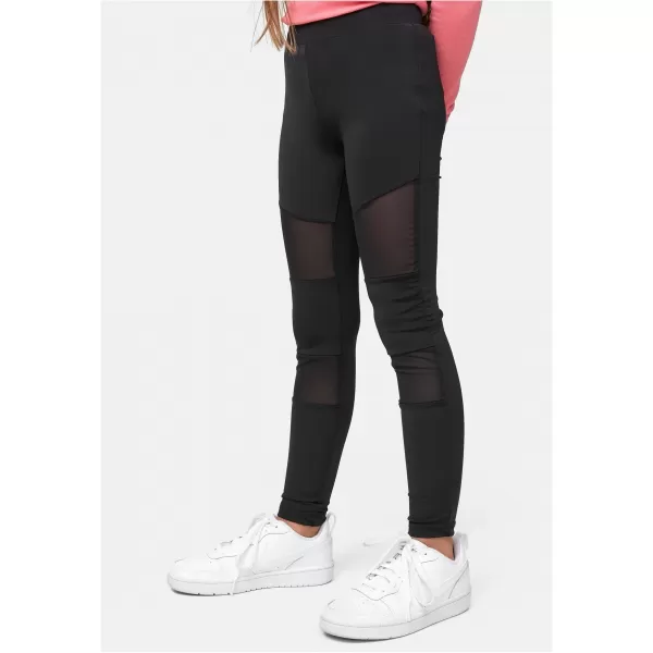 Dětské legíny URBAN CLASSICS UCK1174 BLACK 